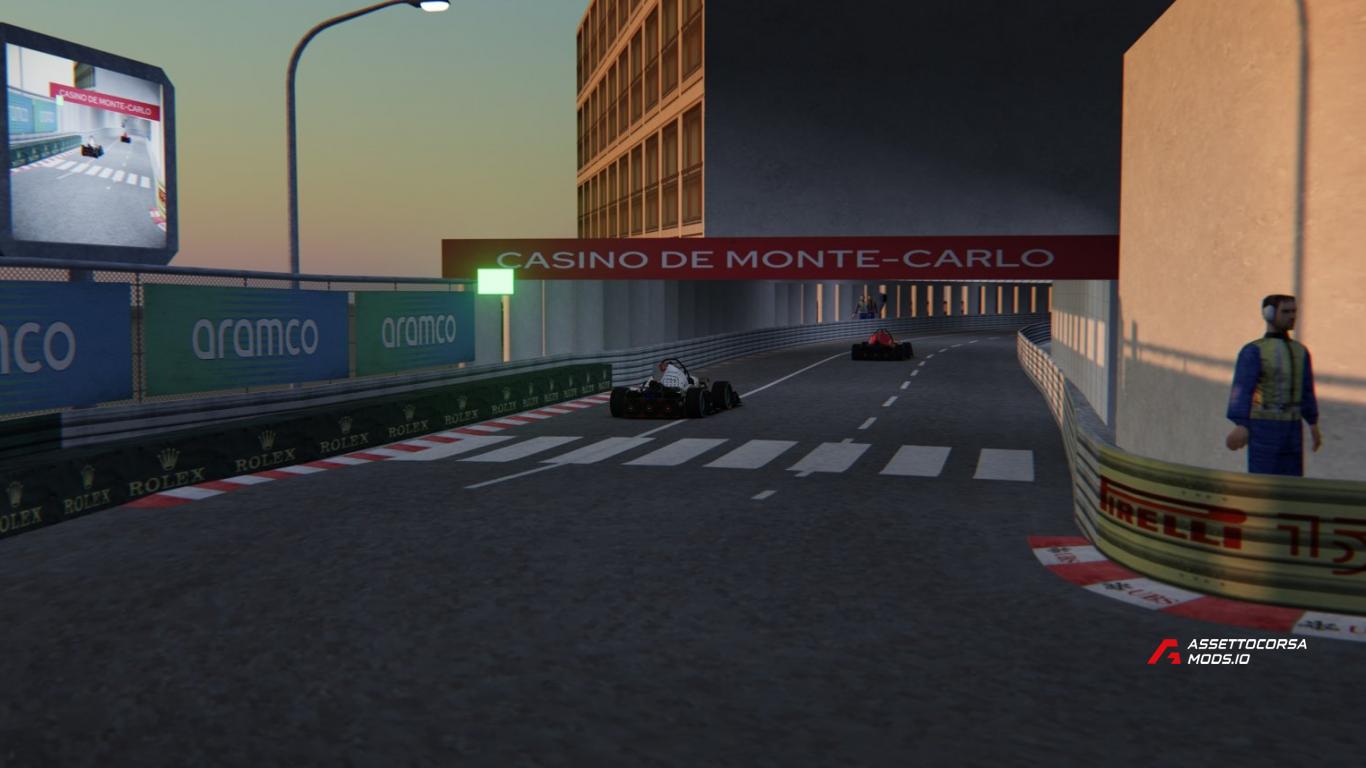 GPK F1 Layout F1 2022 : AC GPK Monaco (2024 update)