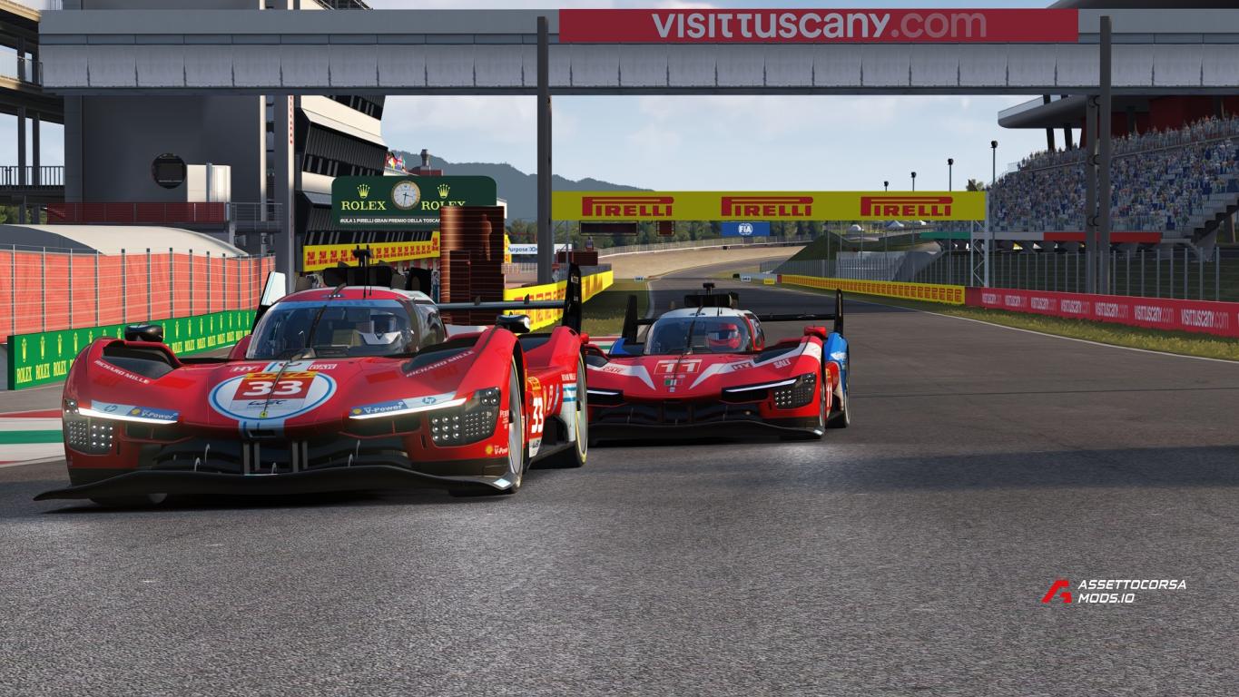 Mugello Texture Update