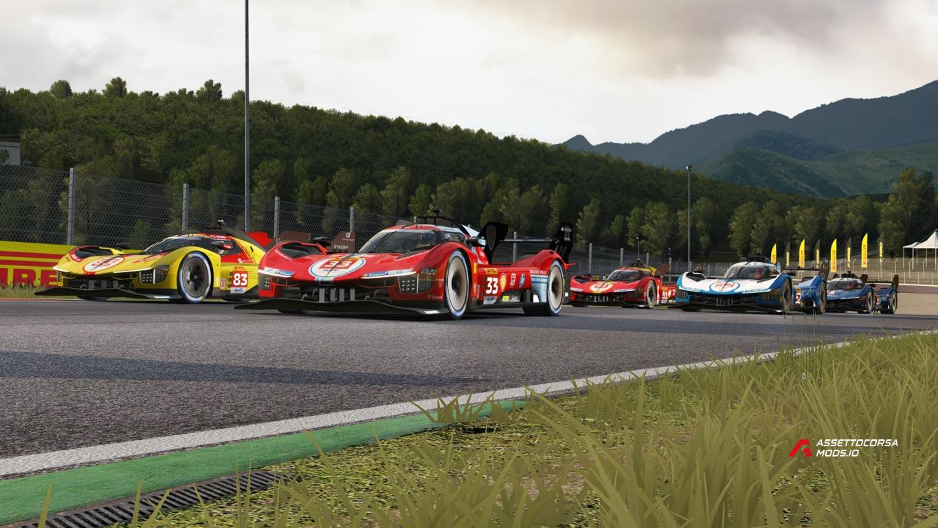 Mugello Texture Update