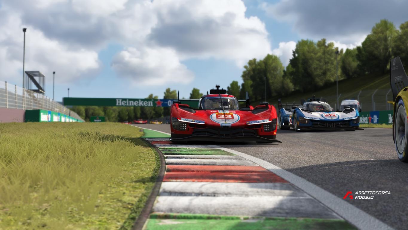 Mugello Texture Update