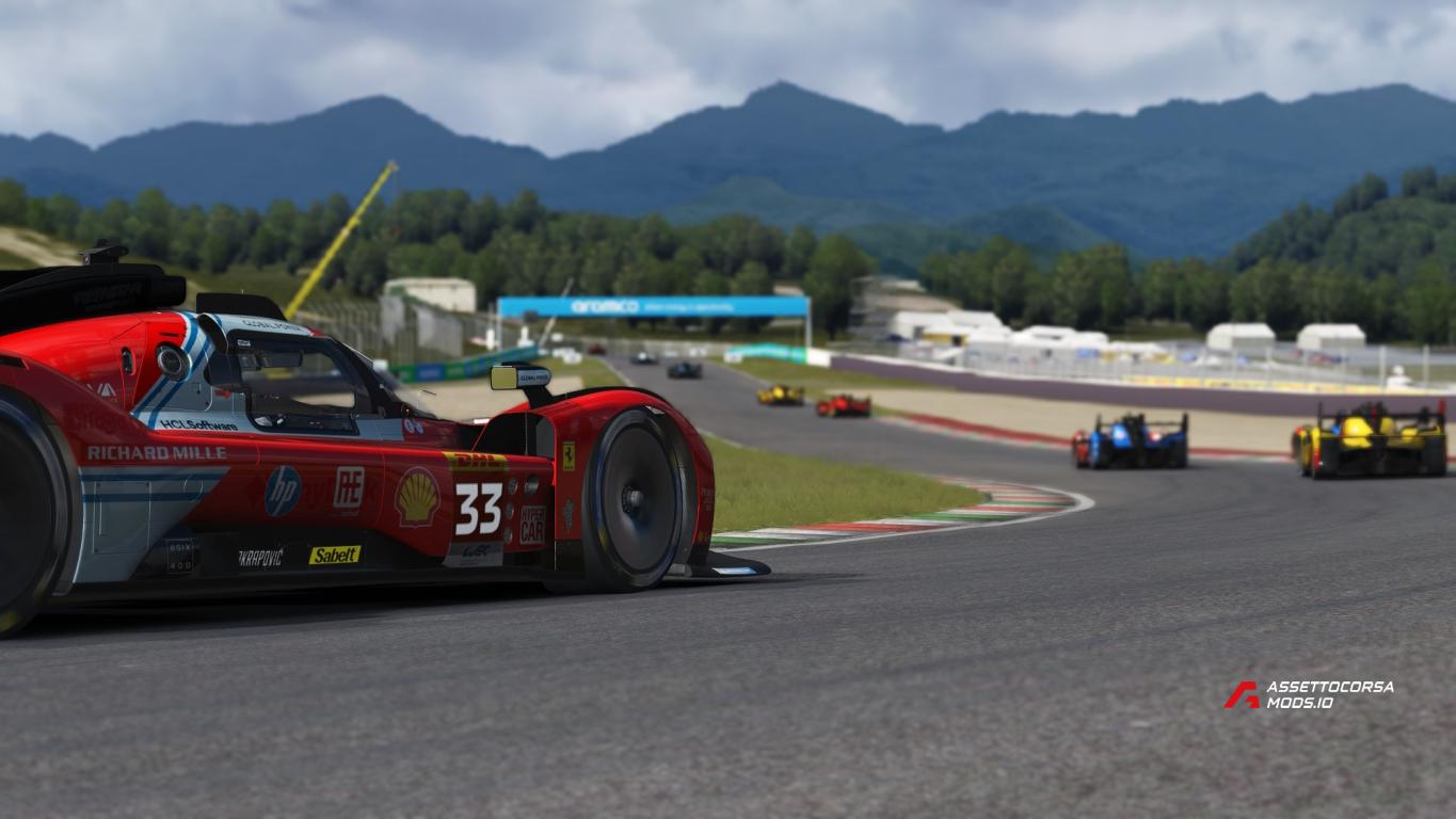 Mugello Texture Update