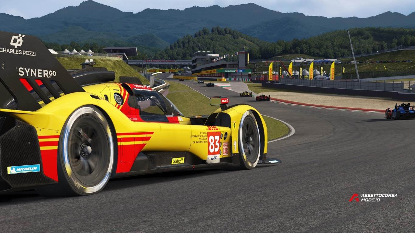 Mugello Texture Update