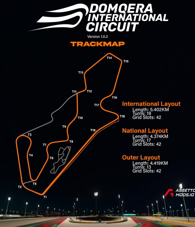 Domqera International Circuit