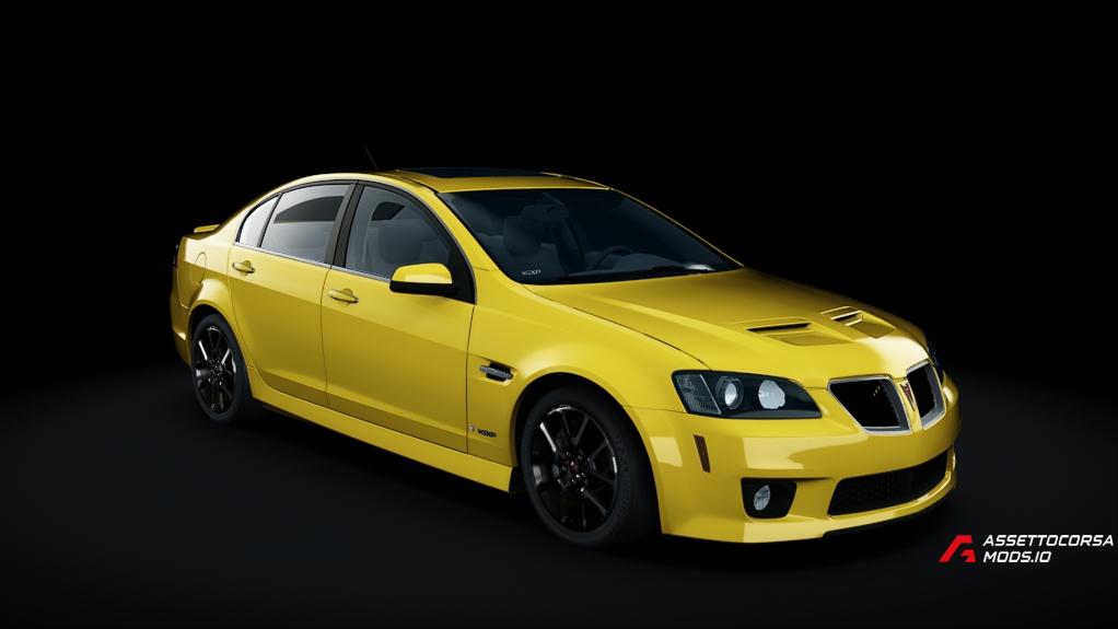 Pontiac G8 GXP