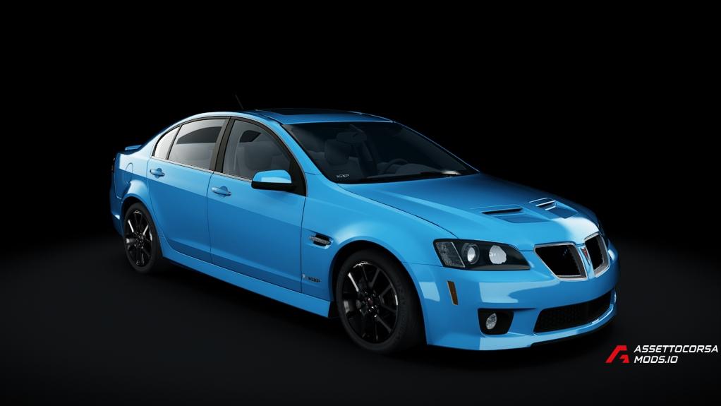 Pontiac G8 GXP