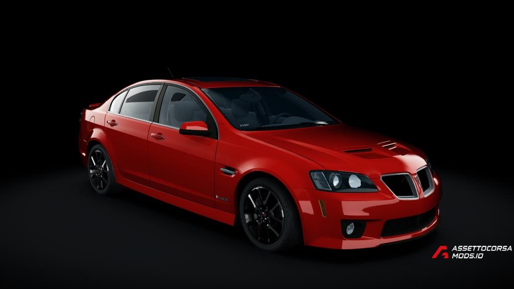 Pontiac G8 GXP