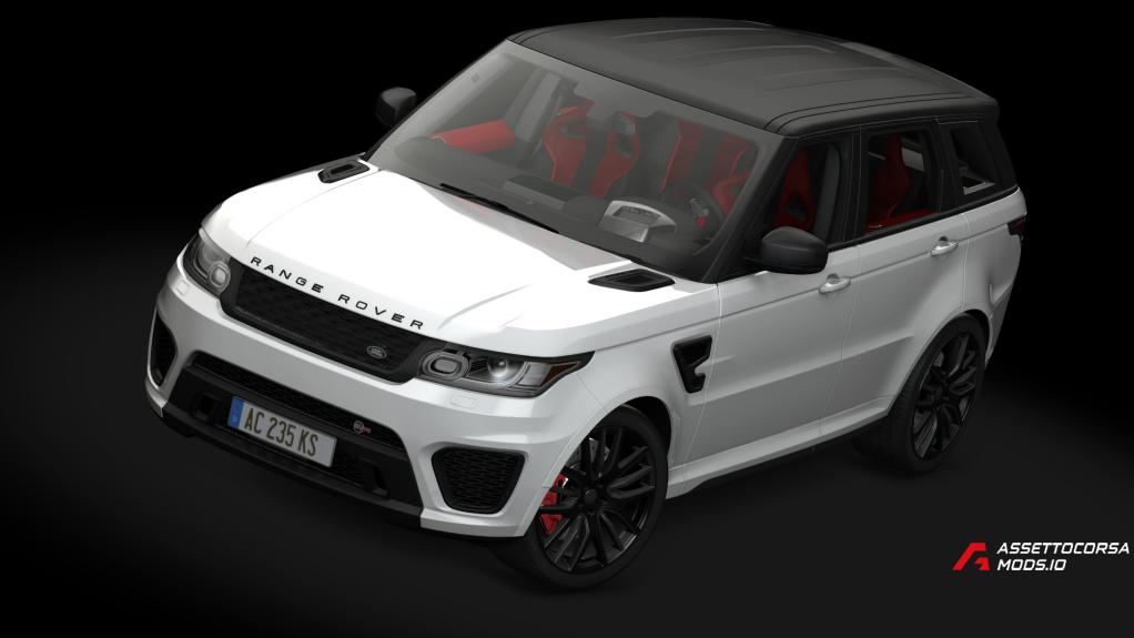 TGN Range Rover Sport SVR
