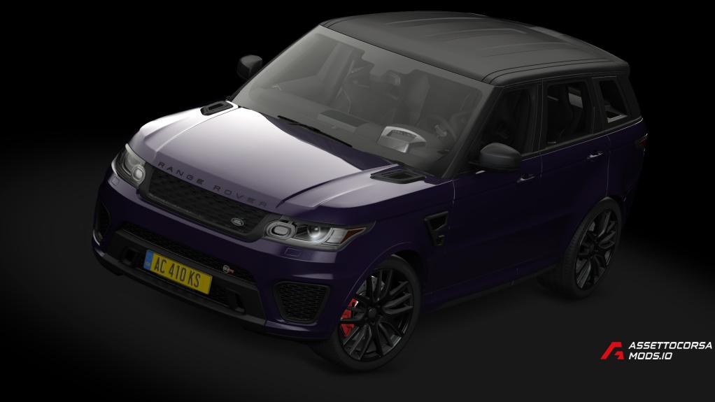 TGN Range Rover Sport SVR