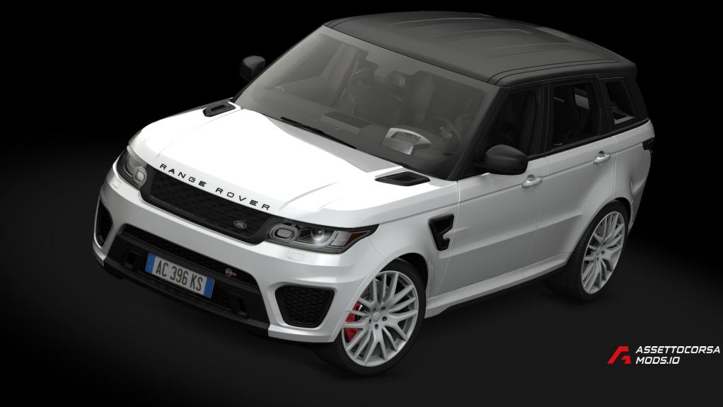 TGN Range Rover Sport SVR