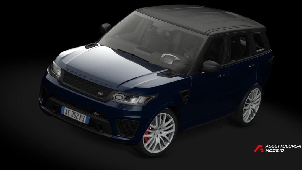 TGN Range Rover Sport SVR