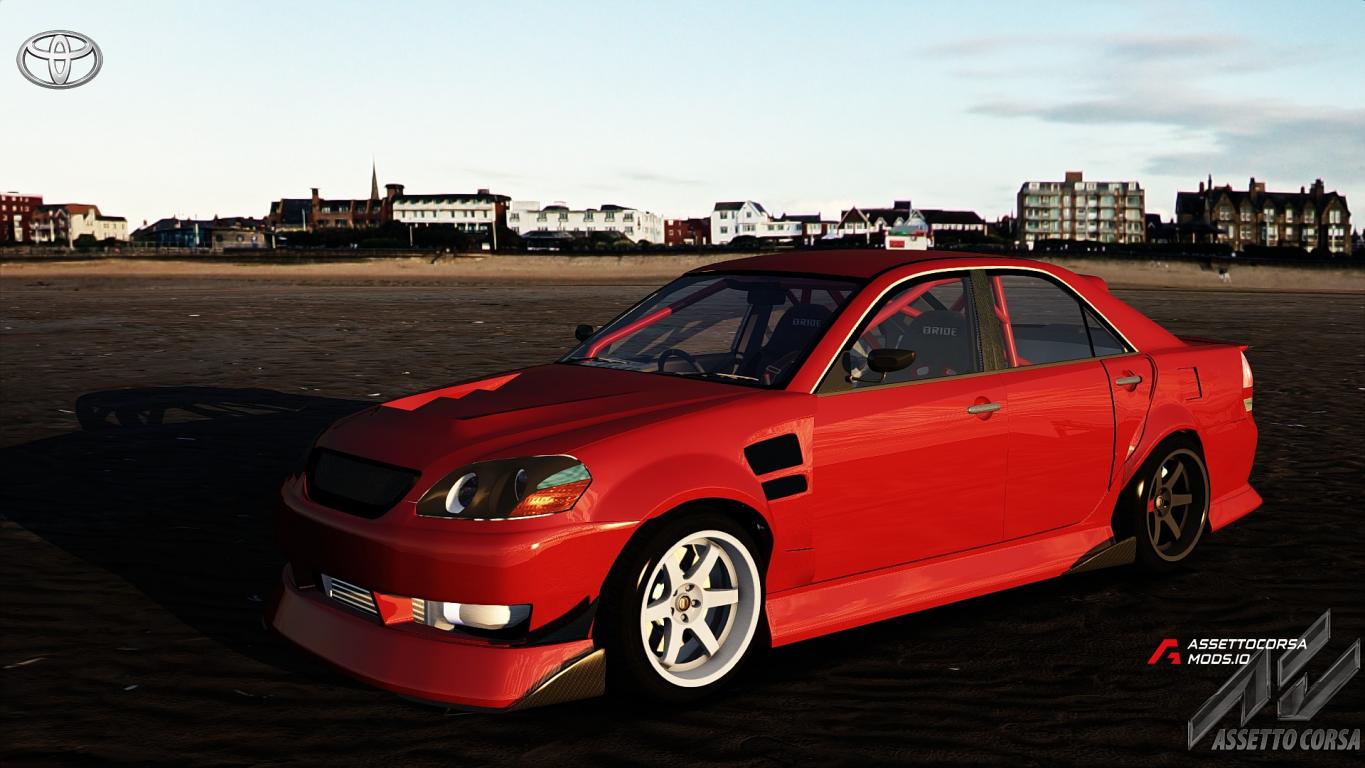 Toyota Mark. II JZX100 The Boys