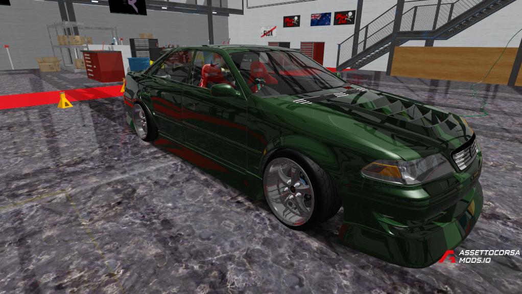 Toyota Mark. II JZX100 The Boys