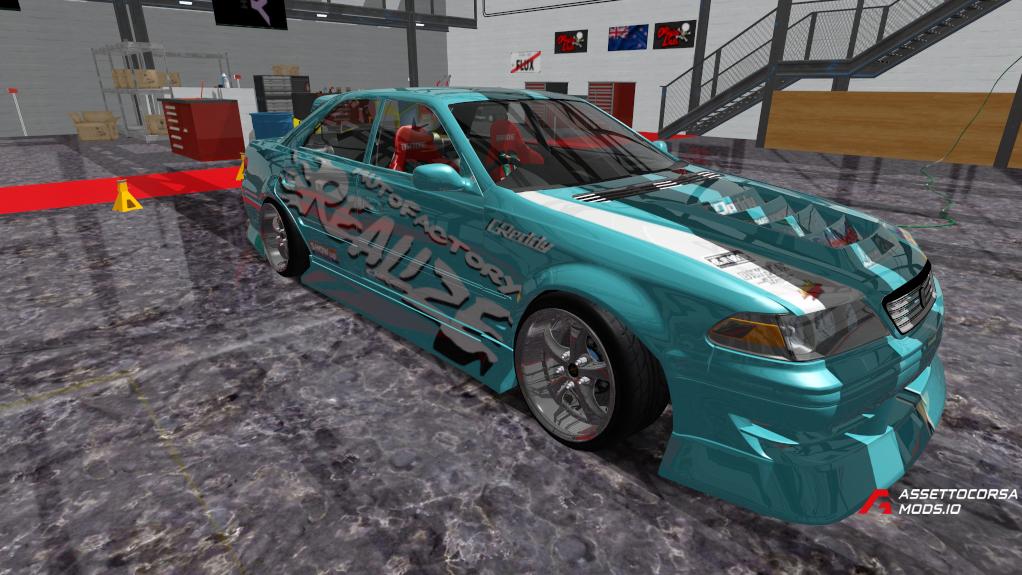 Toyota Mark. II JZX100 The Boys