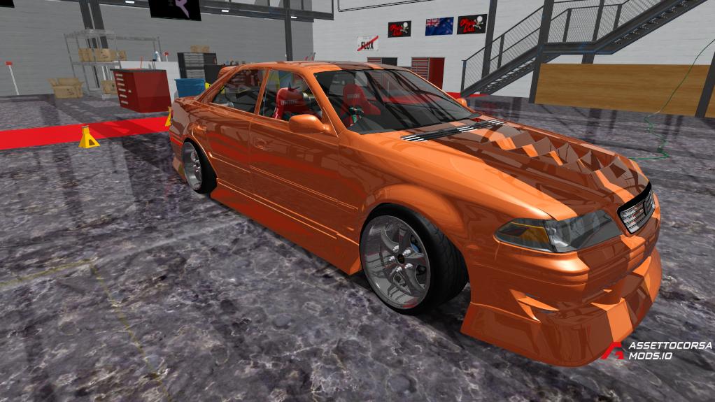 Toyota Mark. II JZX100 The Boys