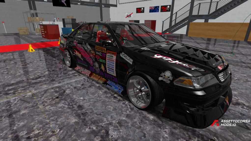 Toyota Mark. II JZX100 The Boys