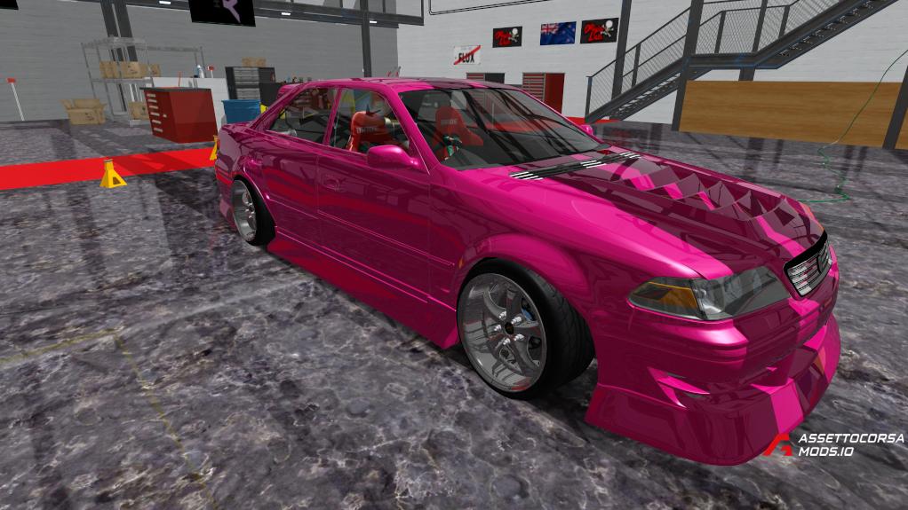 Toyota Mark. II JZX100 The Boys