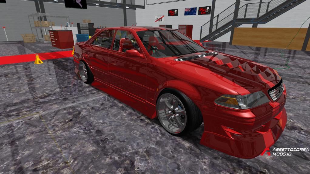 Toyota Mark. II JZX100 The Boys