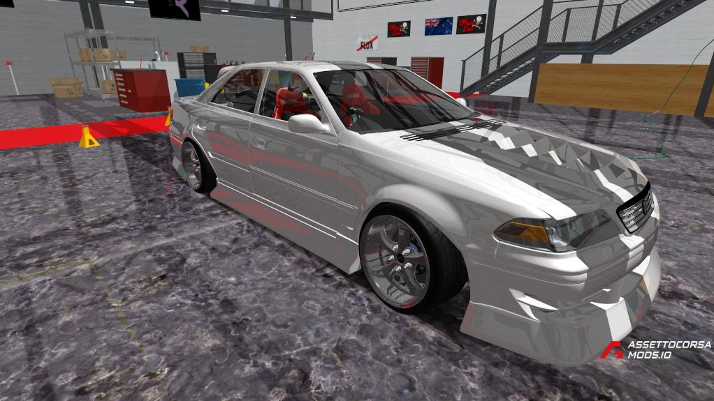 Toyota Mark. II JZX100 The Boys