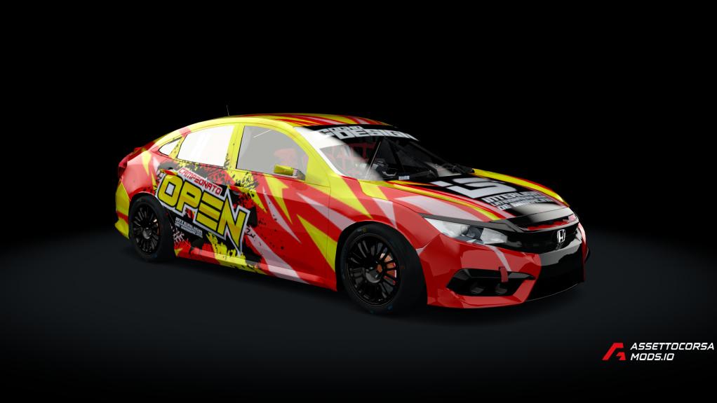 Honda New Civic TNC3