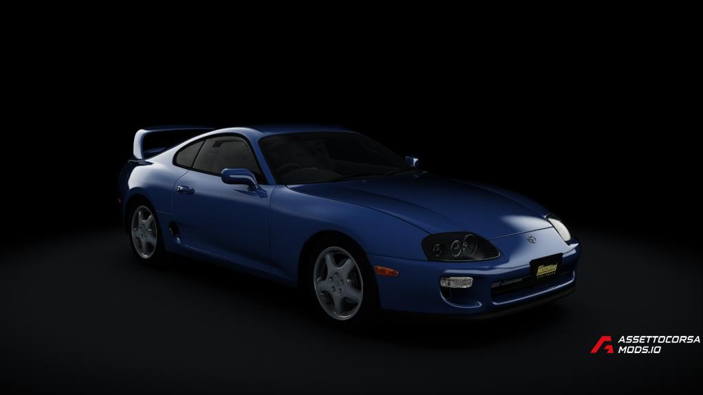 Toyota Supra (JZA80) Type RZ