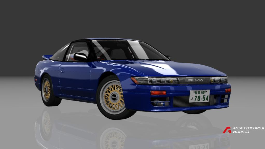 Touge Workshhop Nissan Sil80 TW-Spec Night-ver.