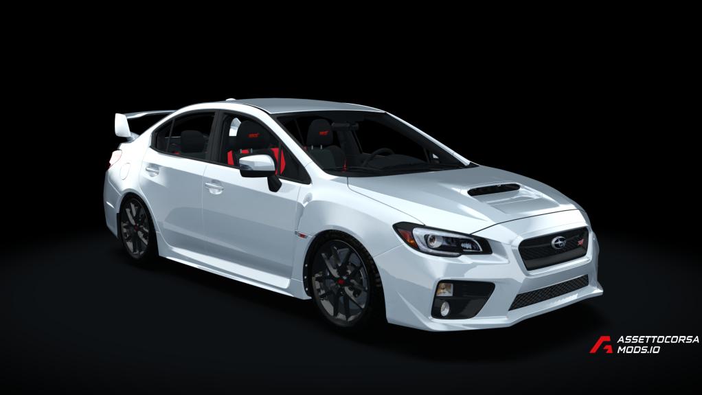 Subaru WRX STi 2016