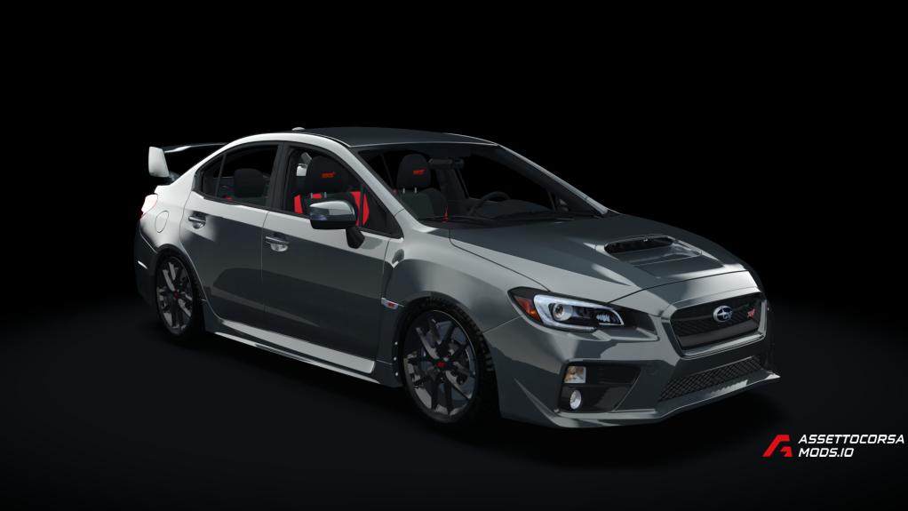 Subaru WRX STi 2016