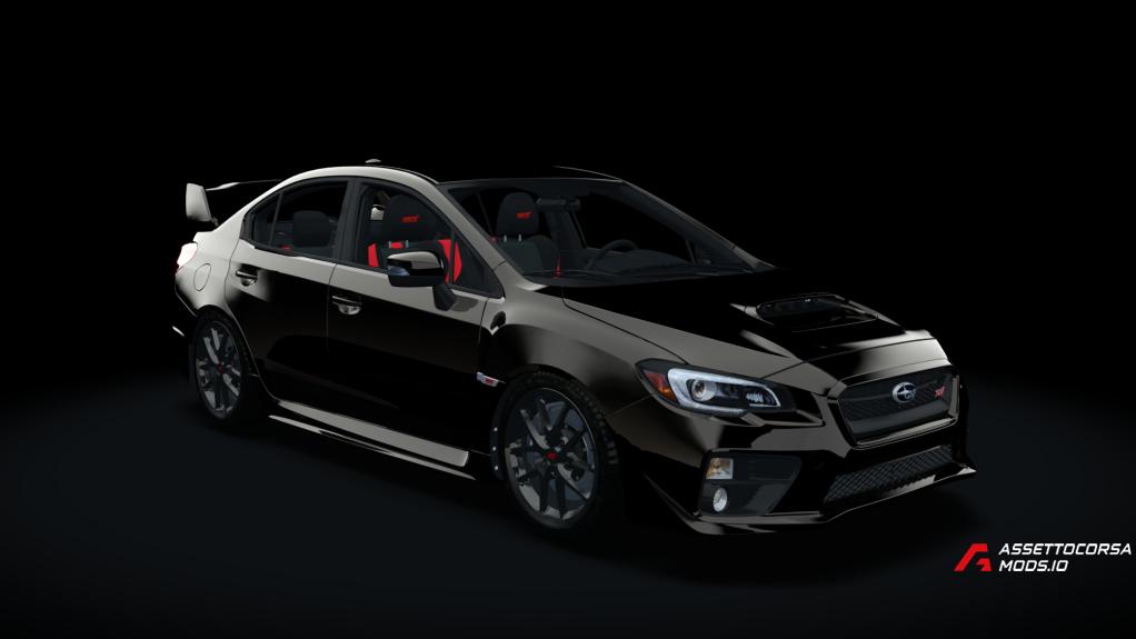Subaru WRX STi 2016