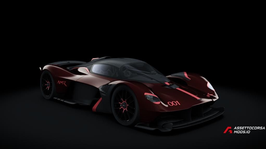 Aston Martin Valkyrie Track Pack