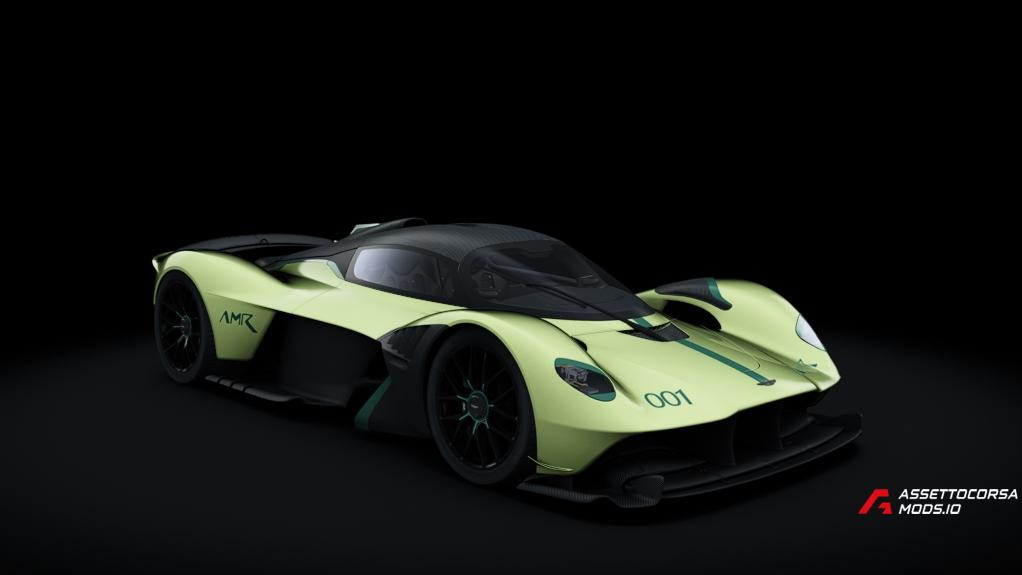 Aston Martin Valkyrie Track Pack