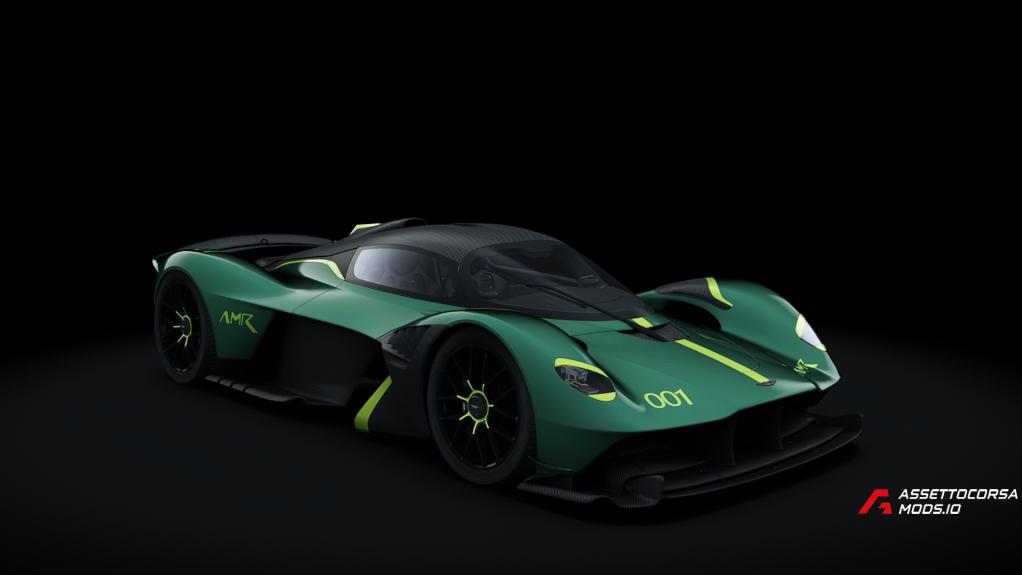 Aston Martin Valkyrie Track Pack