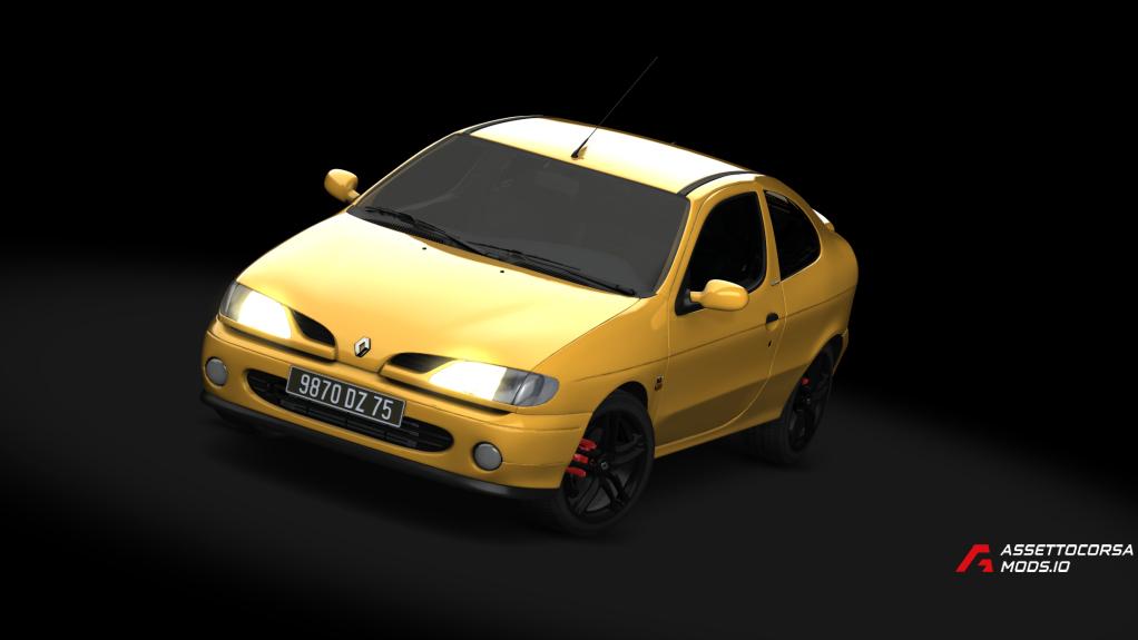 Renault Megane Coupe 2.0 16V | KitTurbo By AmedPerf
