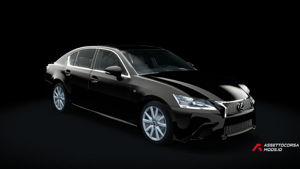 Download Lexus GS 350 2012 mod for Assetto Corsa | street