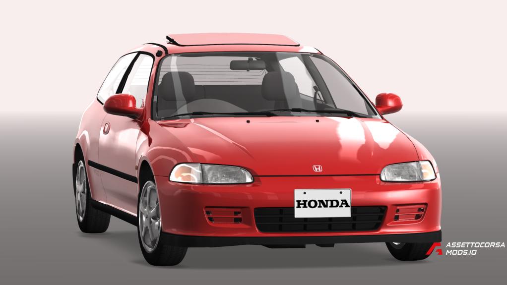 Honda Civic (EG6) SiR open sunroof