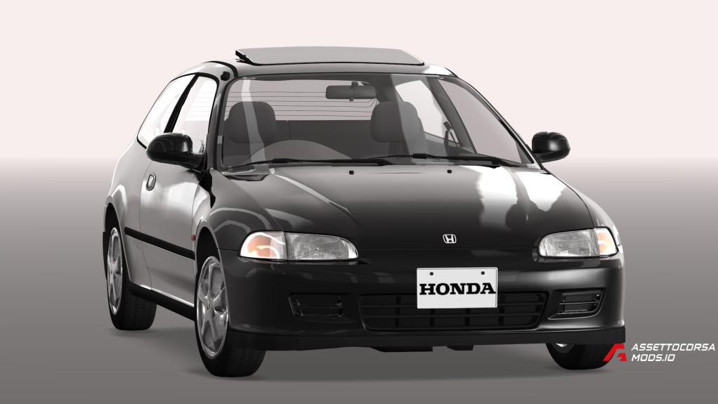 Honda Civic (EG6) SiR open sunroof