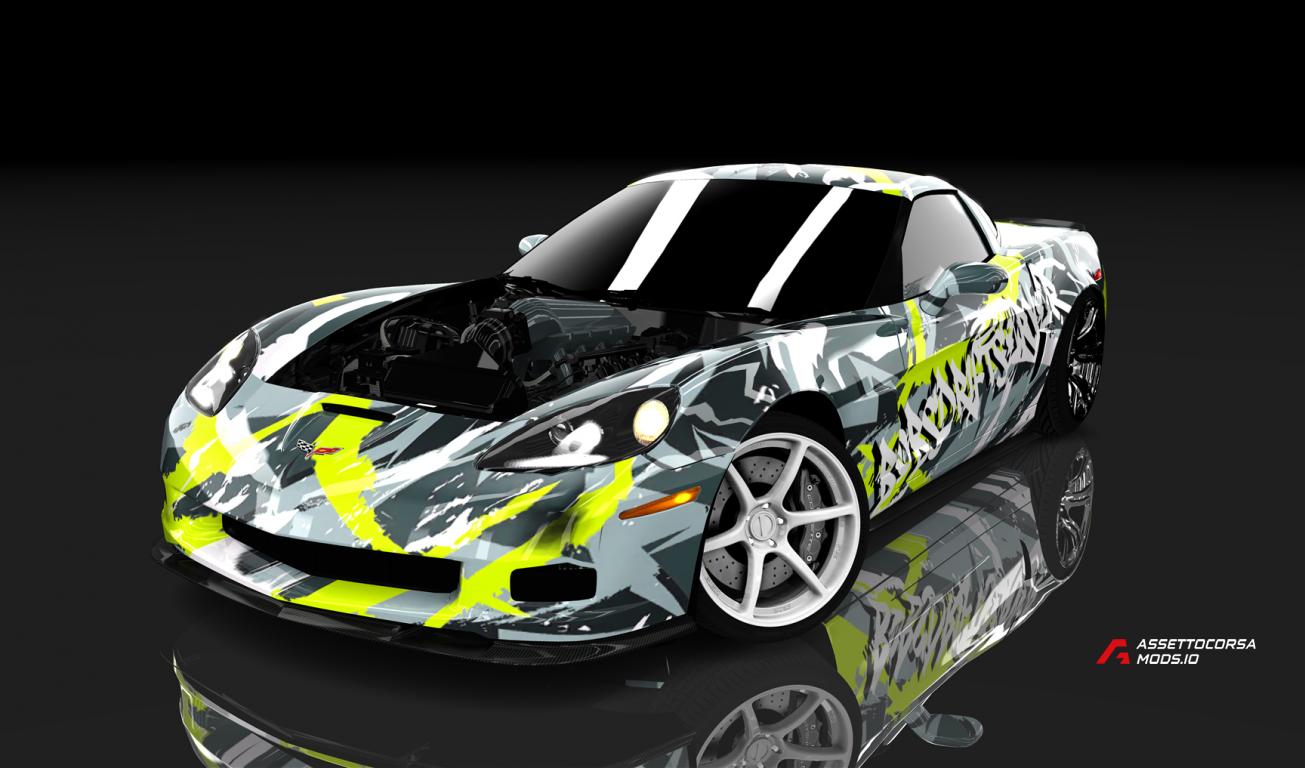 Corvette C6 BOBSDRIFTSERVER