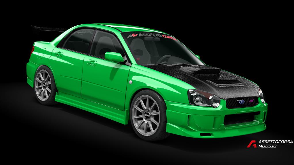 Sayrx Subaru Impreza WRX STI