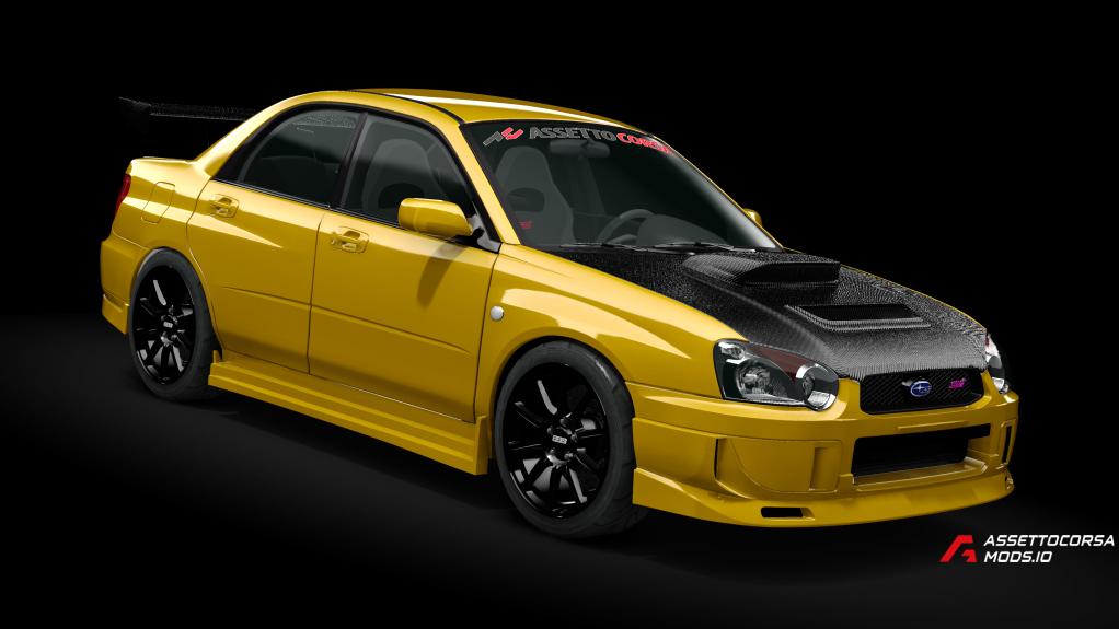 Sayrx Subaru Impreza WRX STI