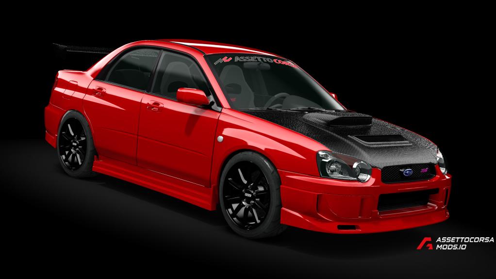 Sayrx Subaru Impreza WRX STI
