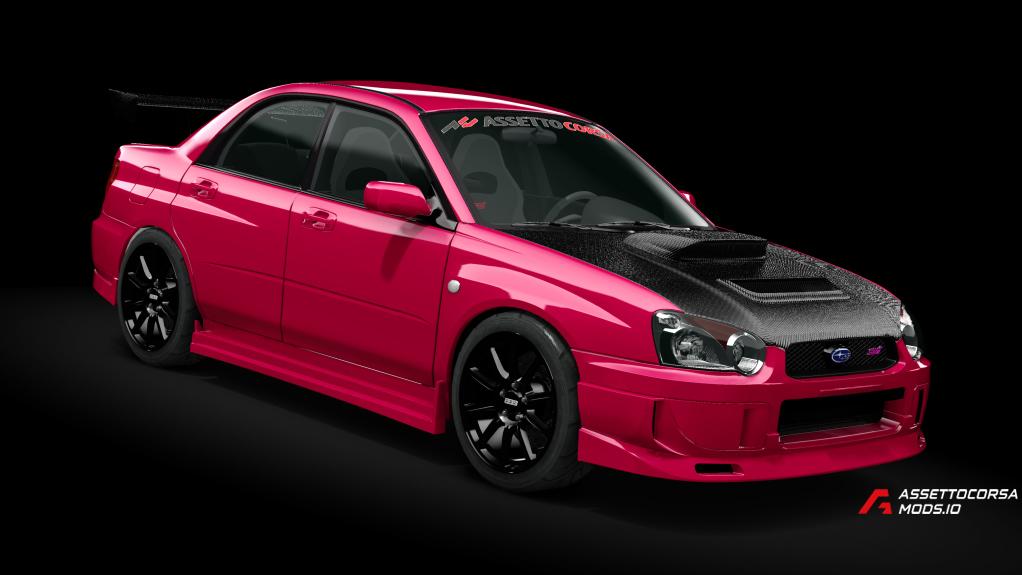 Sayrx Subaru Impreza WRX STI