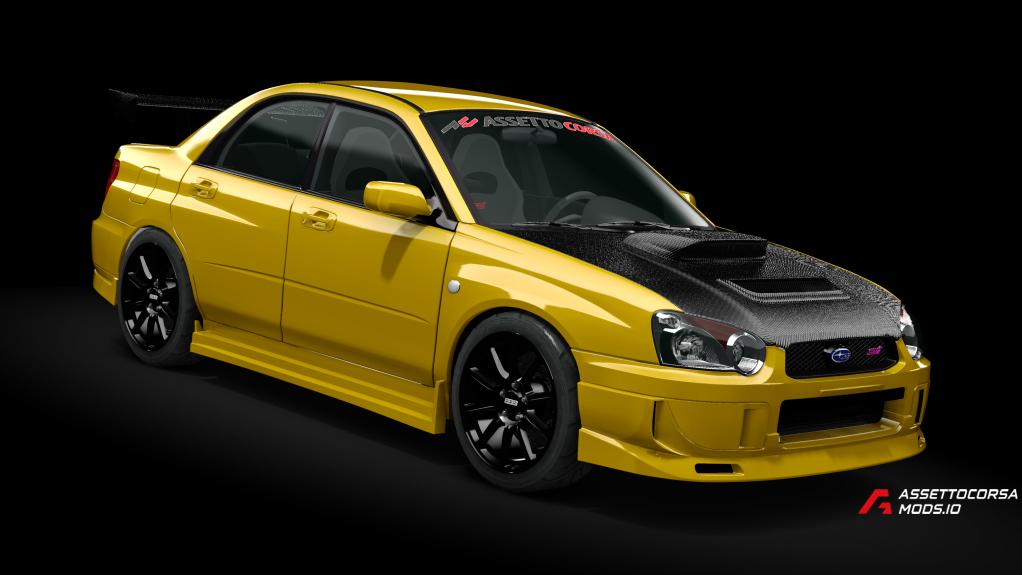 Sayrx Subaru Impreza WRX STI