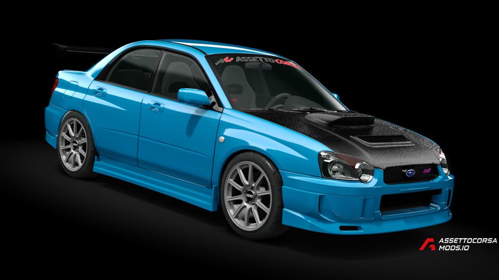 Sayrx Subaru Impreza WRX STI