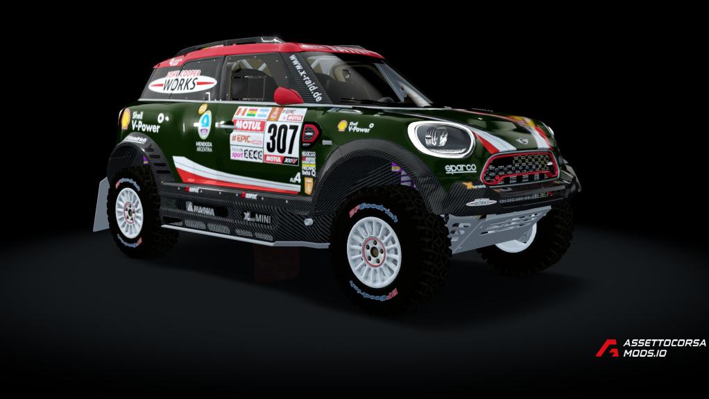 Mini John Cooper Works T1 Dakar