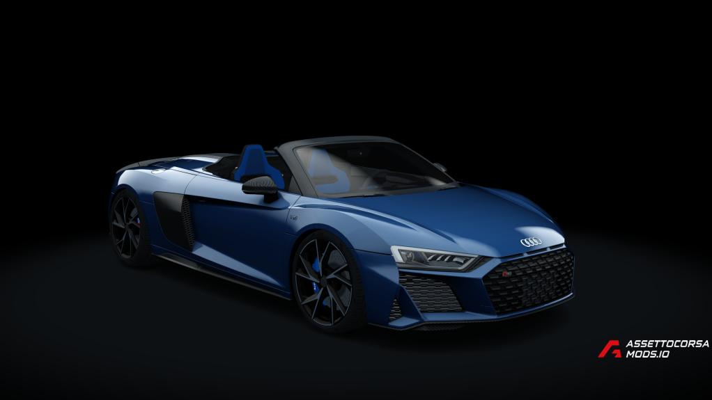 Audi R8 Spyder Plus