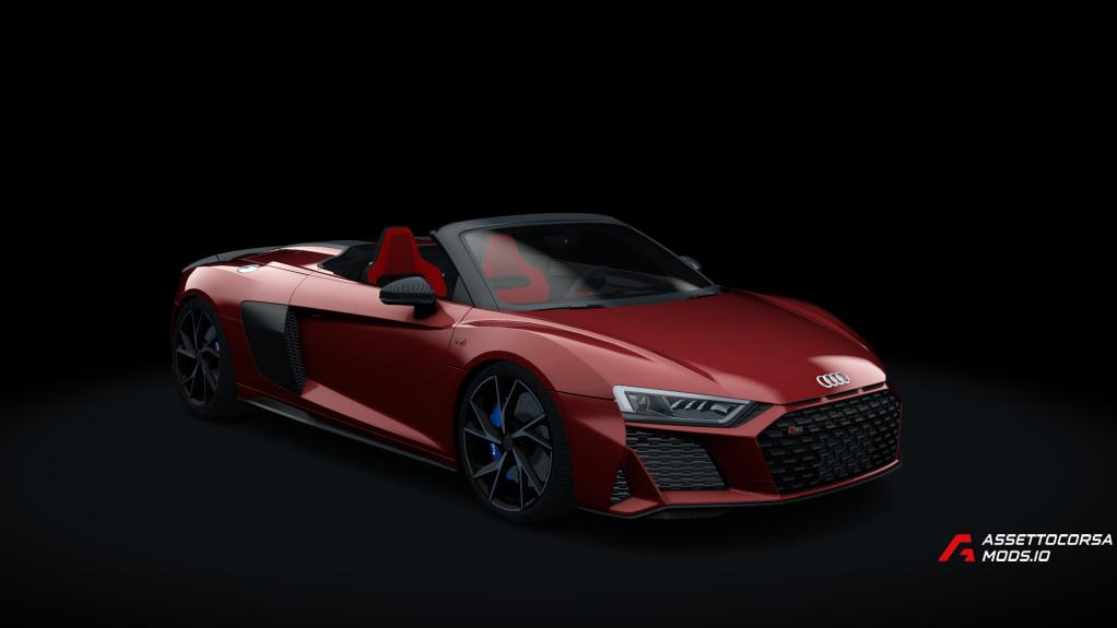Audi R8 Spyder Plus