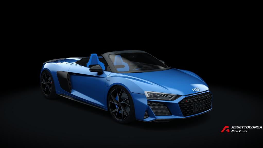 Audi R8 Spyder Plus