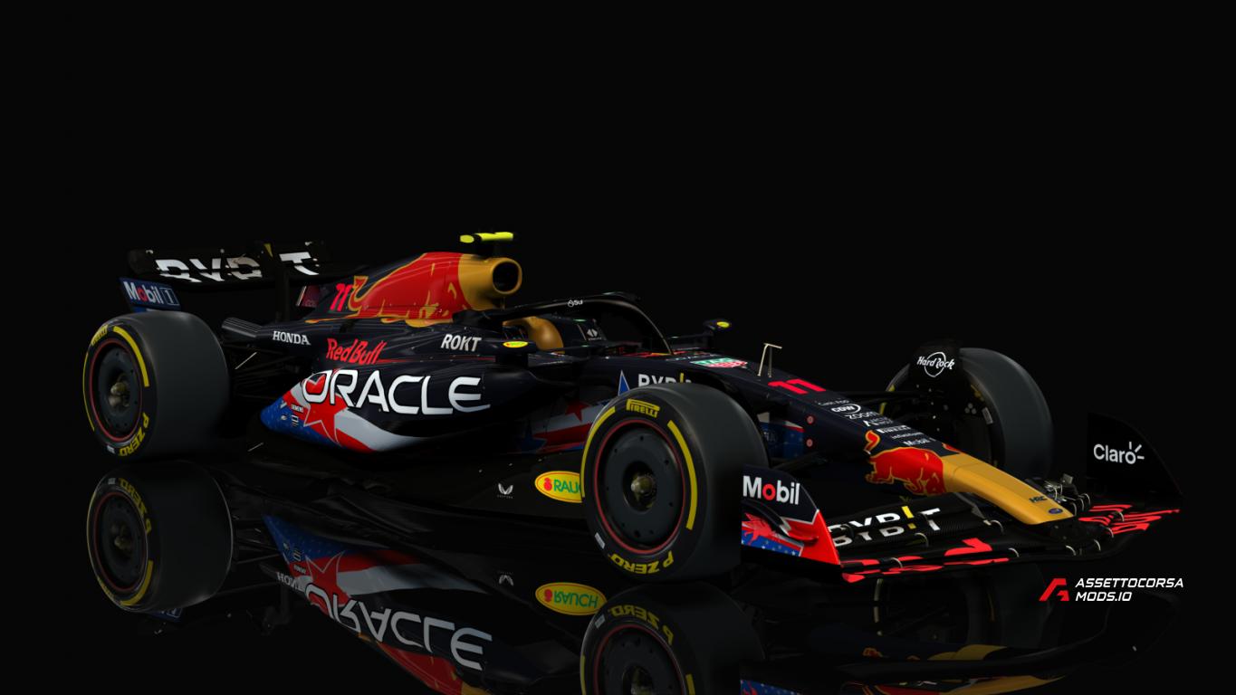 Oracle Red Bull Raicing RB19 S3
