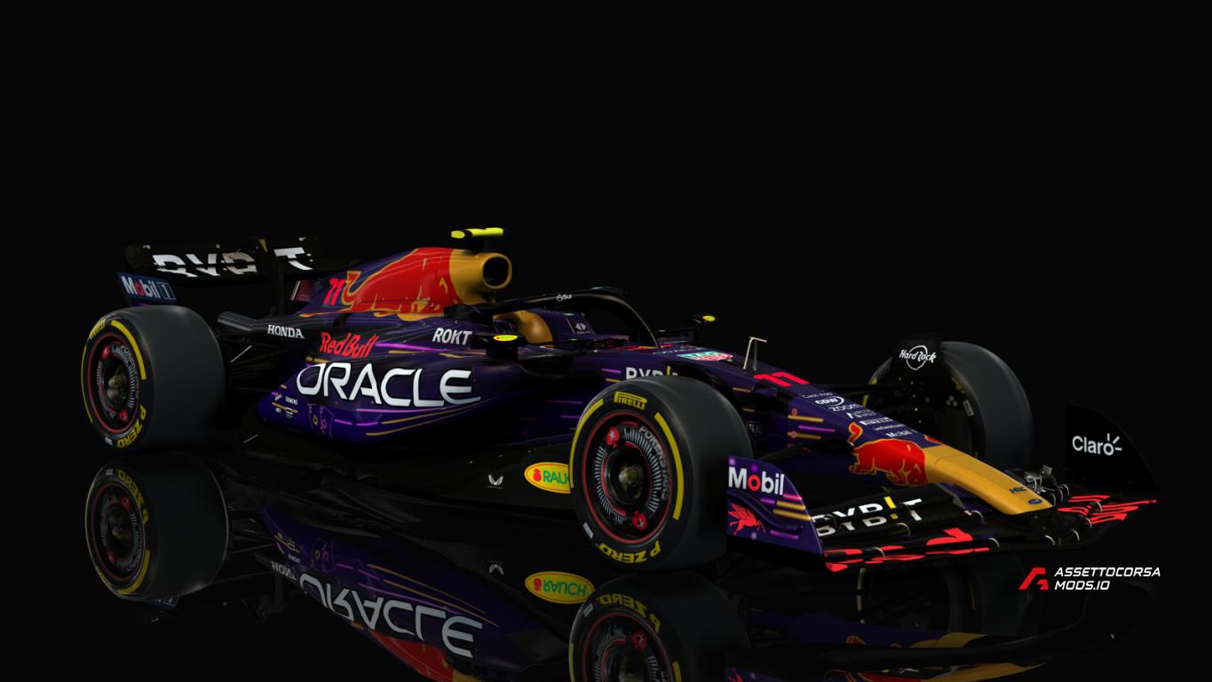 Oracle Red Bull Raicing RB19 S3