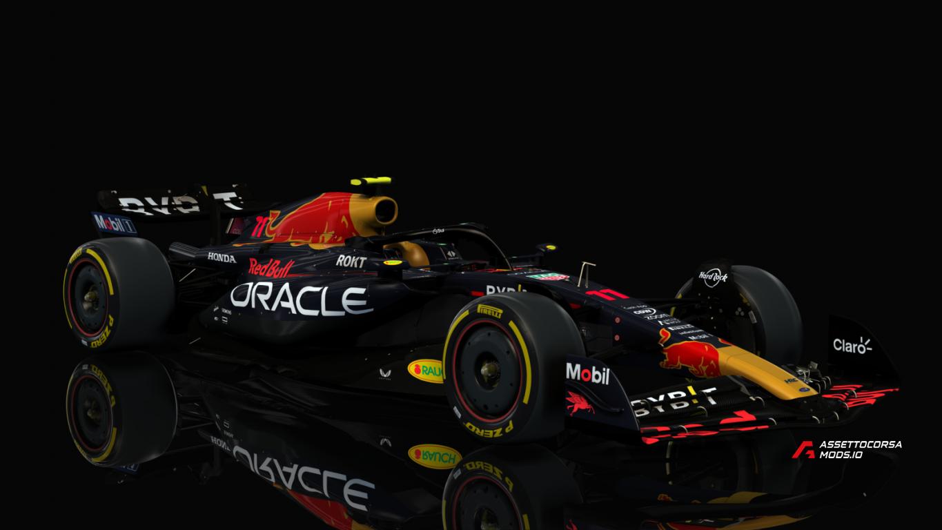 Oracle Red Bull Raicing RB19 S3