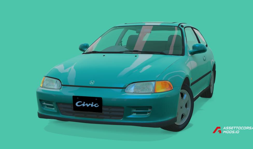 Honda Civic (EG6) Si-R